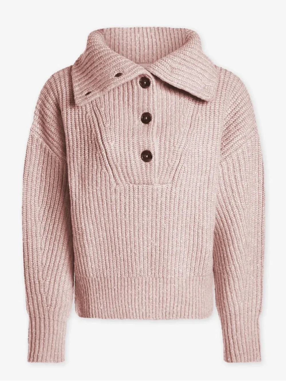 VARLEY PEVEREL BUTTON PLACKET KNIT - S